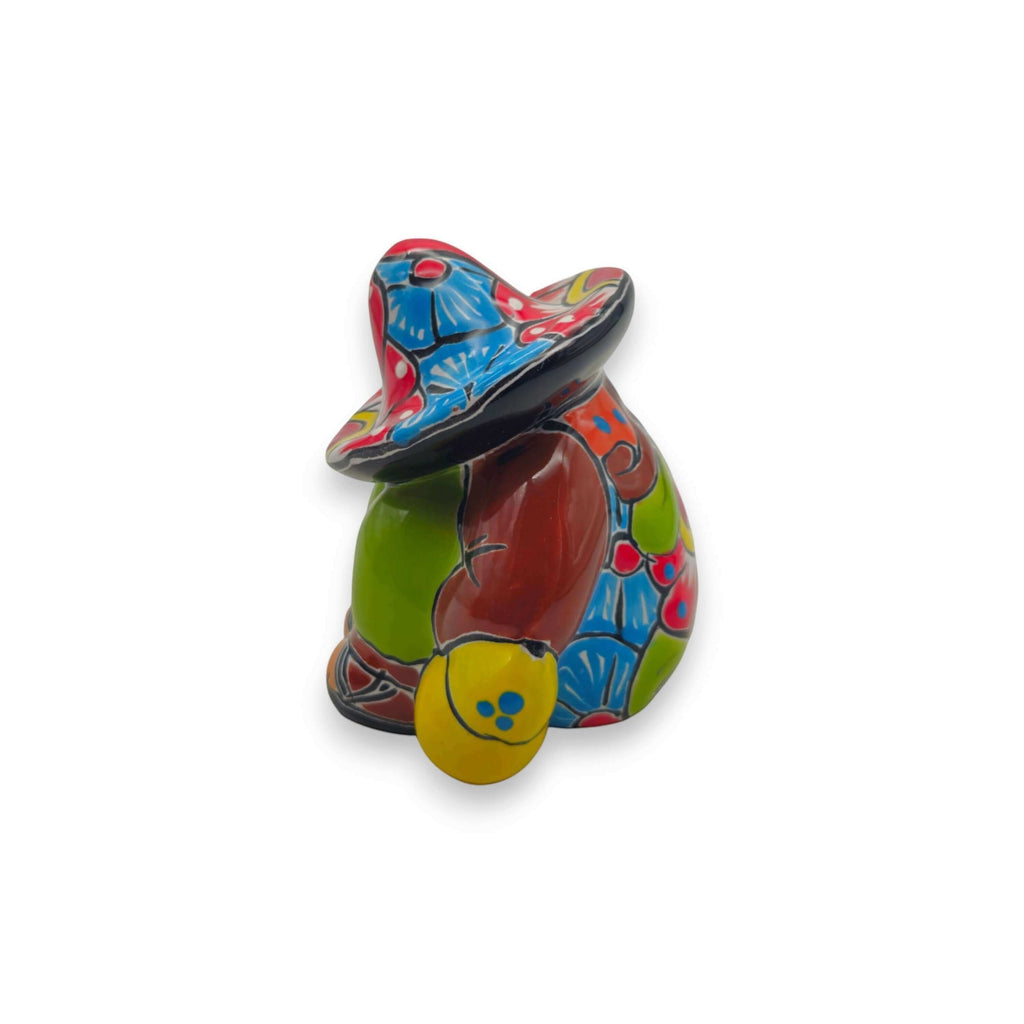 Talavera Panchito Figurine | Handmade Mexican Pottery