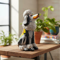 Talavera Poodle Statue | Day of the Dead Ceramic Art