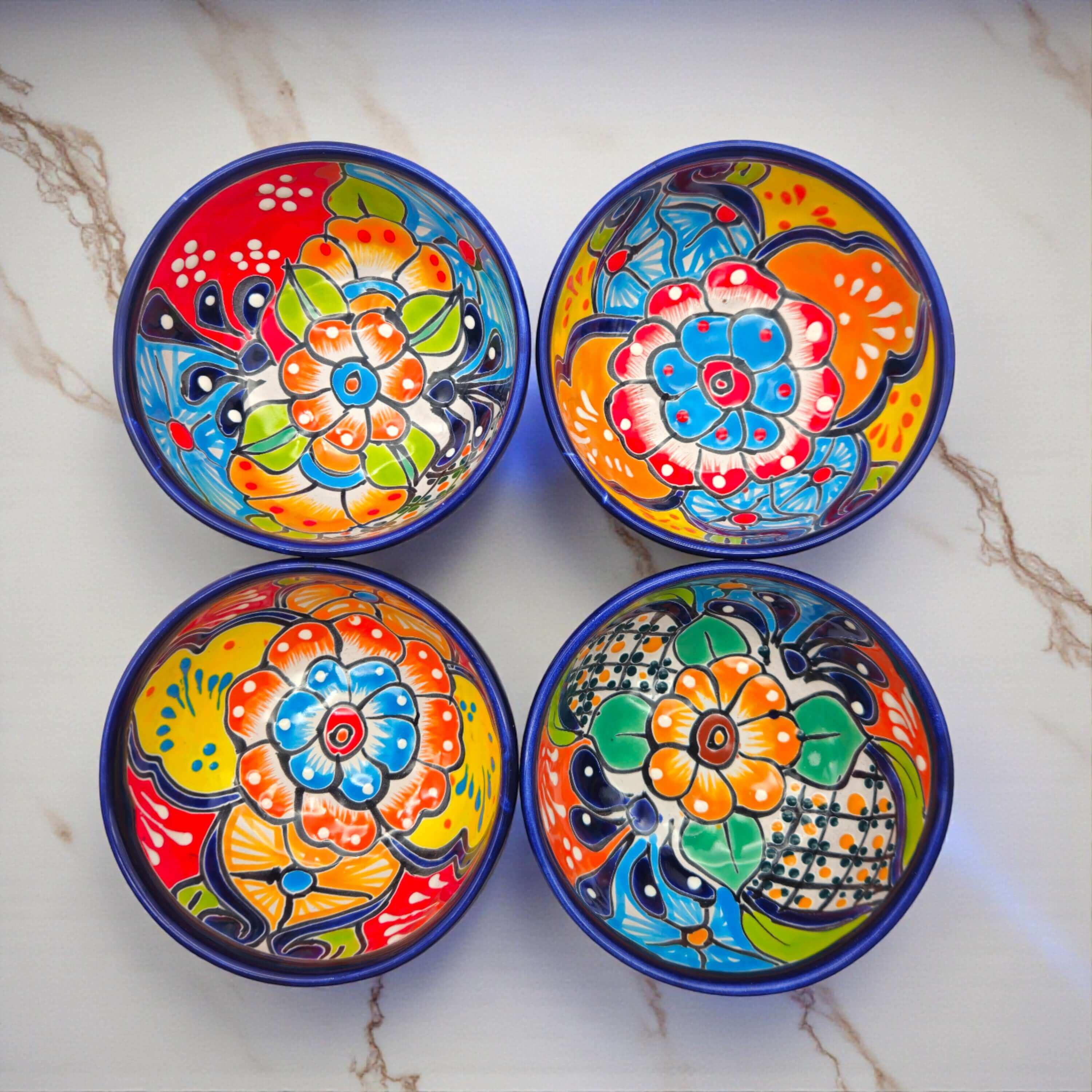 Talavera Salsa Bowl | Handmade Mexican Molcajete