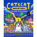Cat & Cat Adventures: The Staff of Knowledge: A Graphic Novel - Hardcover