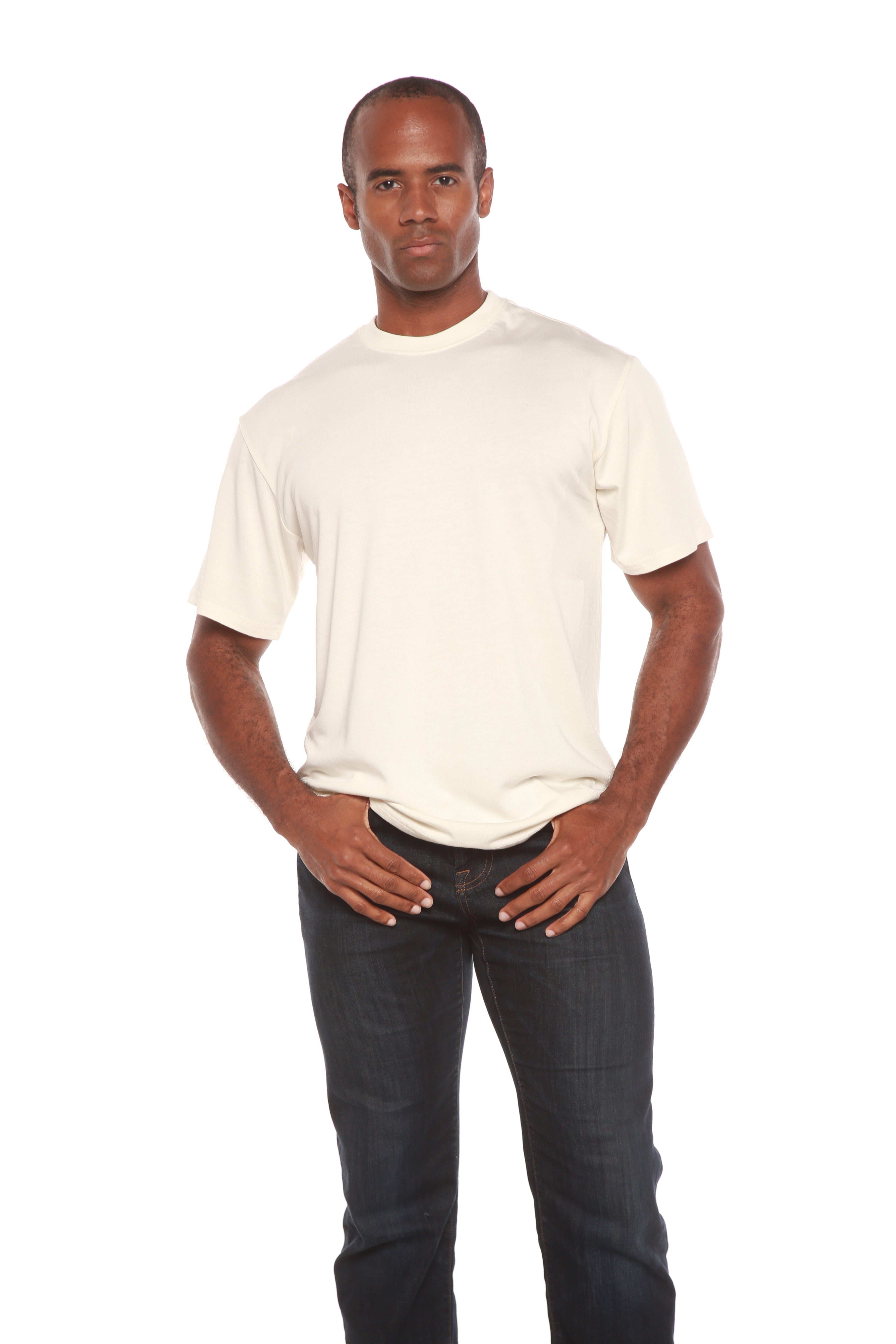 The Original Bamboo Crew Tee — Classic Cut