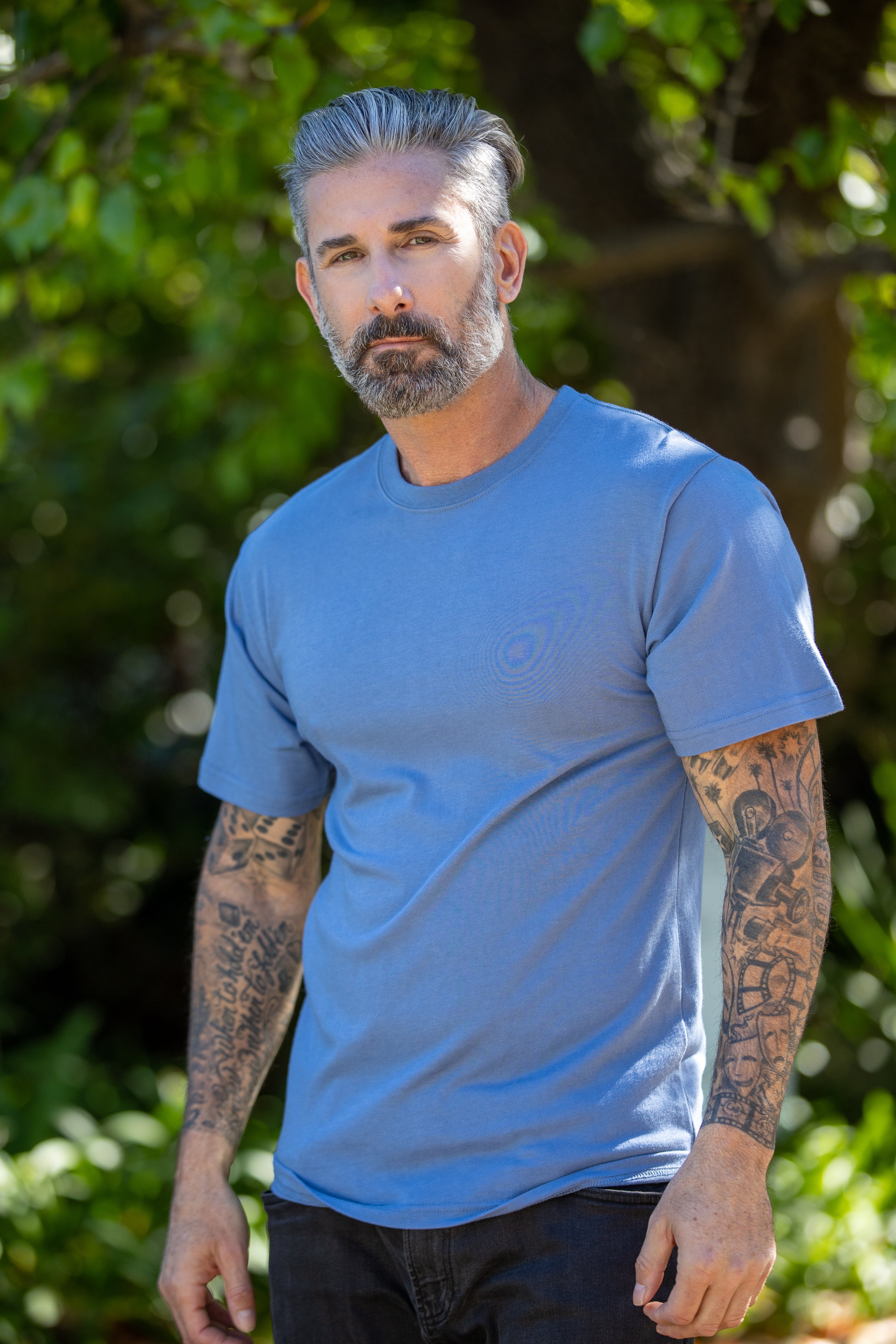 The Original Bamboo Crew Tee — Classic Cut