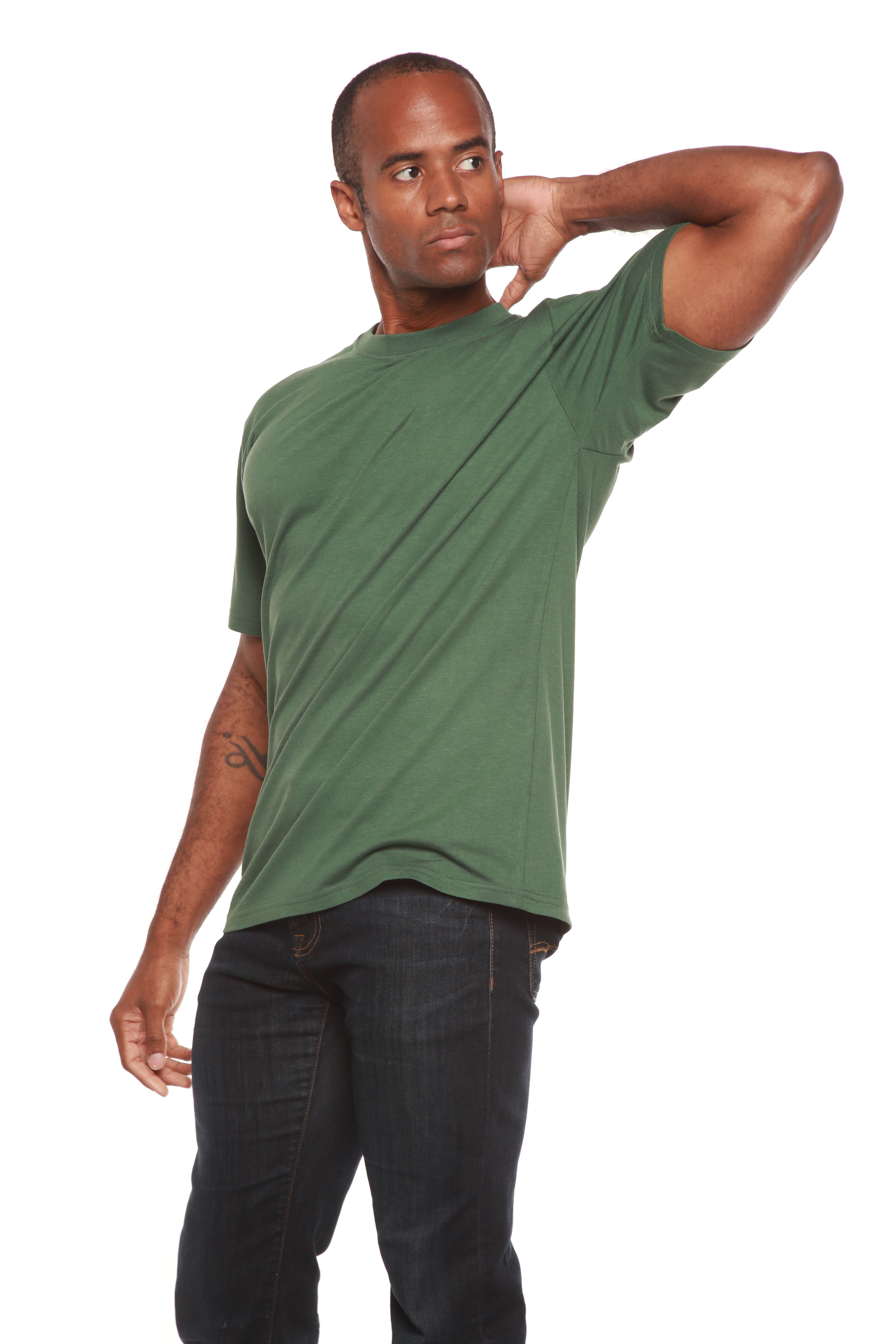 The Original Bamboo Crew Tee — Classic Cut