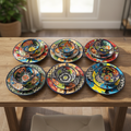 20-Piece Talavera Dinnerware Set | Floral Tableware for 6
