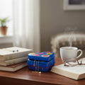 Guerrero Heart-Shaped Jewelry Box | Mexican Ceramic Earring Holder