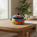 Talavera Cazuela Pot w/ Lid | Mexican Ceramic Soup Pot