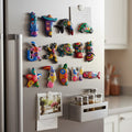 Guerrero Pottery Magnets | Assorted Mexican Fridge Magnets