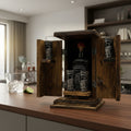 Handmade Shot Glass & Decanter Set | Mexican Rustic Wood Box