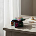 Guerrero Star Jewelry Box | Mexican Ceramic Art