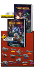 Twilight Imperium: Firmament & Corrupted Space with Pre-order Exclusives