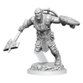 D&D: Nolzur's Marvelous Miniatures - Earth Genasi Fighter