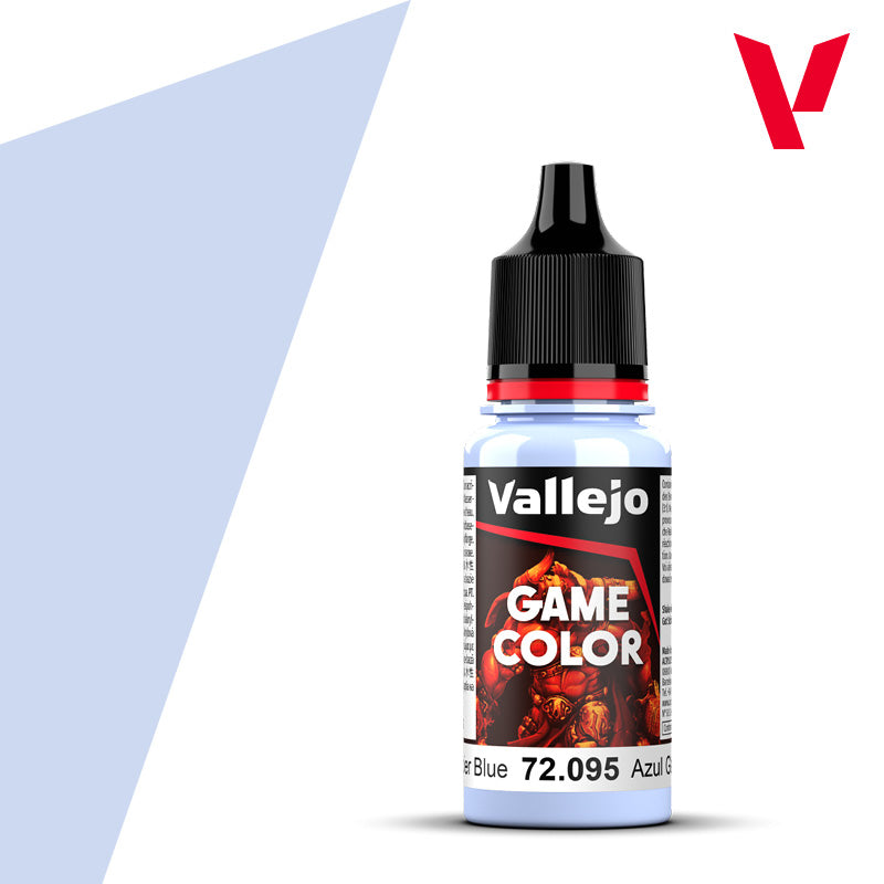 Game Color: Glacier Blue