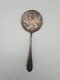 Vintage International Silver Co. Original Rogers Slotted Serving Spoon – 7.5"x3.75"