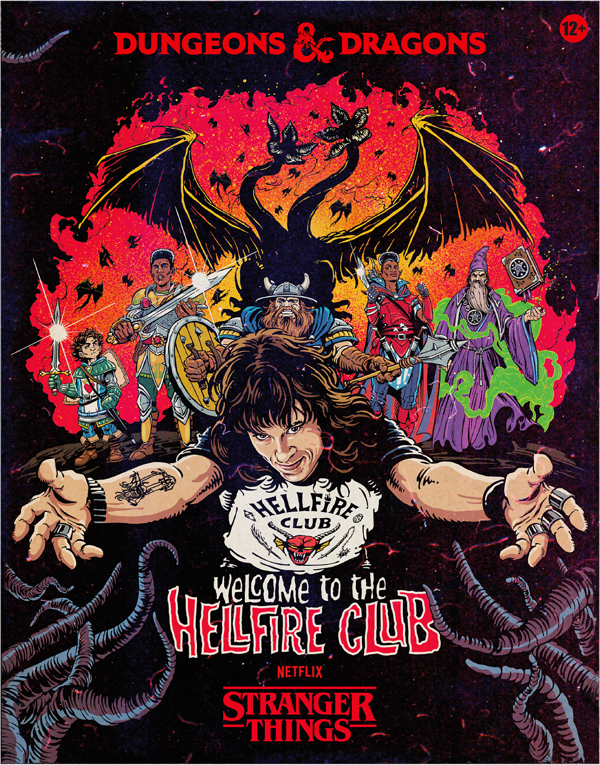 Dungeons & Dragons: Stranger Things - Welcome to the Hellfire Club Box Set