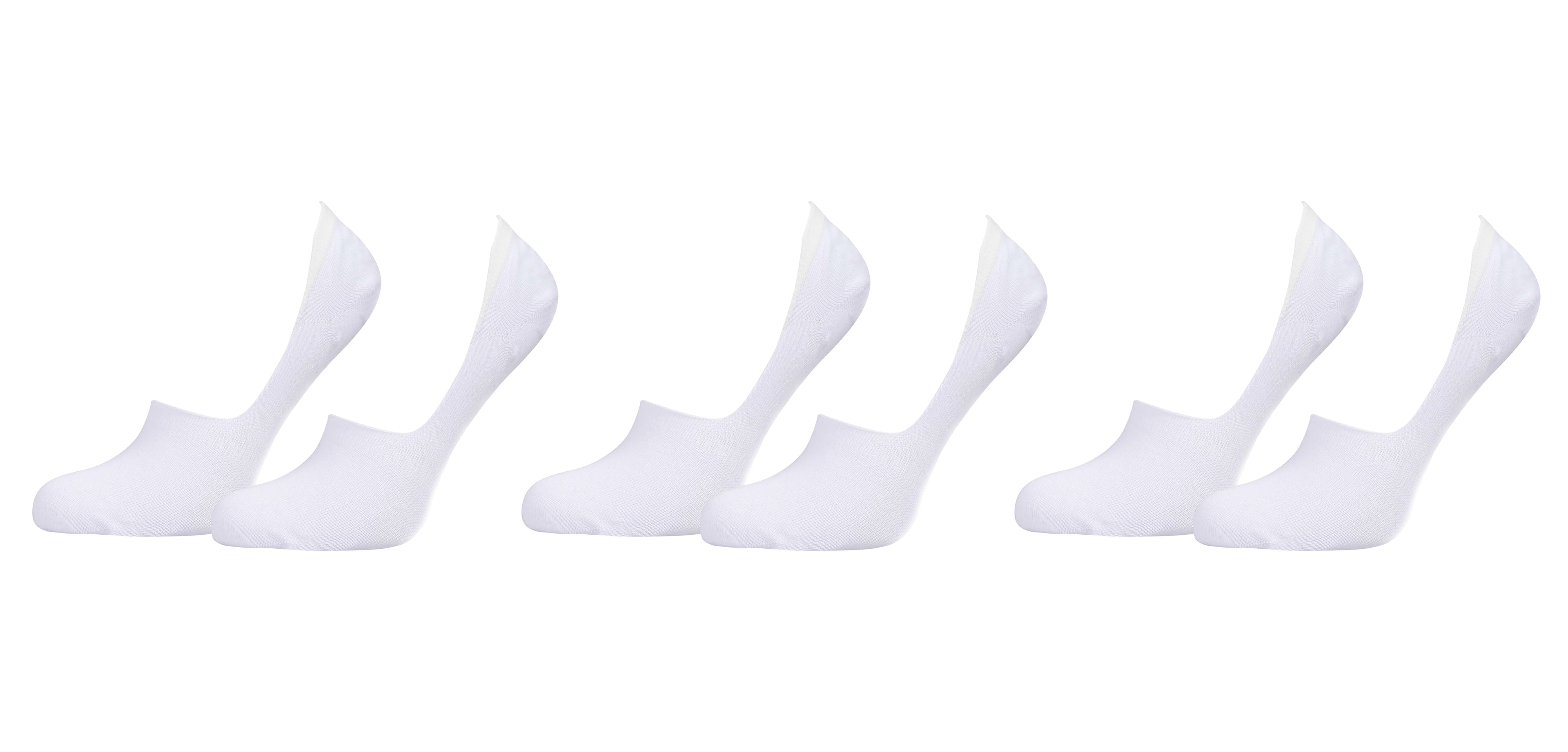 tittimitti® Men’s 98% Organic Cotton No-Show Socks 3-Pack – Breathable Non-Slip Invisible Socks