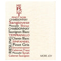 Wine Varietals Swedish Dishcloth