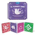 Tummy Time: A High-Contrast Board Book Featuring Animals from Latin America - Board Book