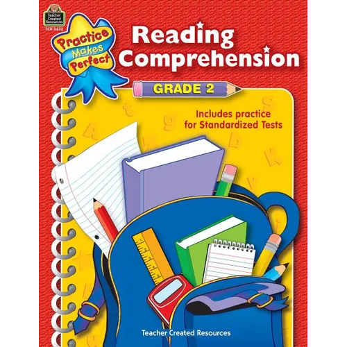 Reading Comprehension Grade 2 - Paperback