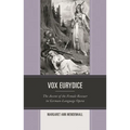 Vox Eurydice: The Ascent of the Female Rescuer in German-Language Opera - Hardcover