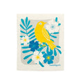 Yellow Bird Swedish Dishcloth | Yellow  | Sweetgum Home