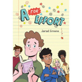 A for Effort: A Graphic Novel - Hardcover