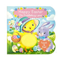 Happy Easter on Cuddlebug Lane - Board Book