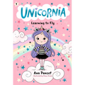 Unicornia: Learning to Fly: (A Magical Chapter Book for Kids Ages 5-7 about Friendship, Courage, and Learning Something New) - Hardcover